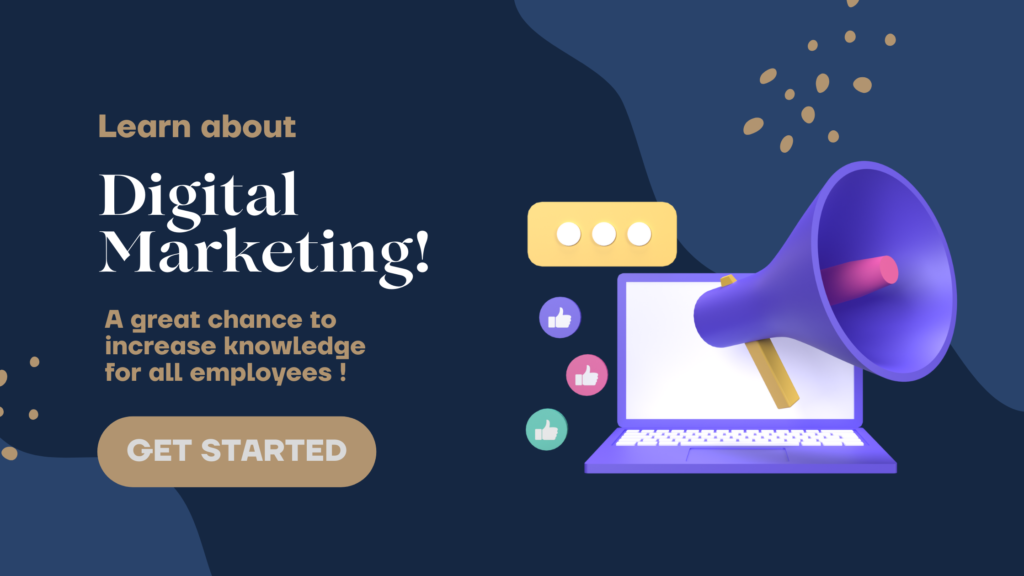 Digital marketing course for employees in Ontario