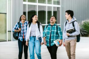 Students in Sheridan College studying digital marketing course in ontario