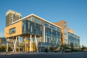 The Sheridan College: Hazel McCallion Campus in Mississauga. College in Canada with Paid Internships