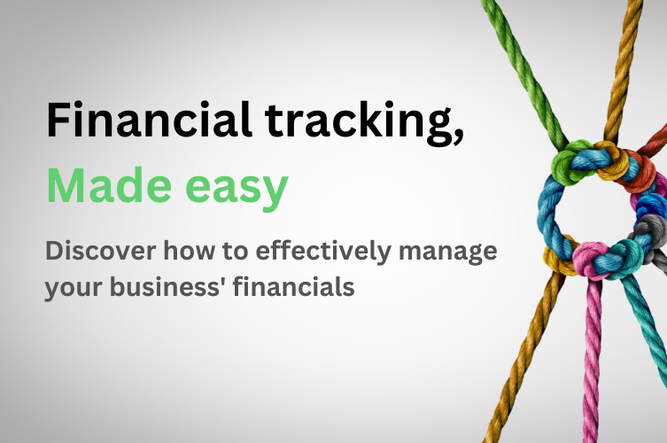 financial tracking made easy banner