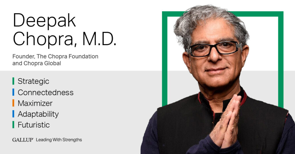 Deepak Chopra