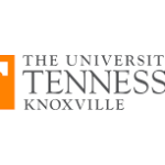 The University of Tennessee logo written in alphabets