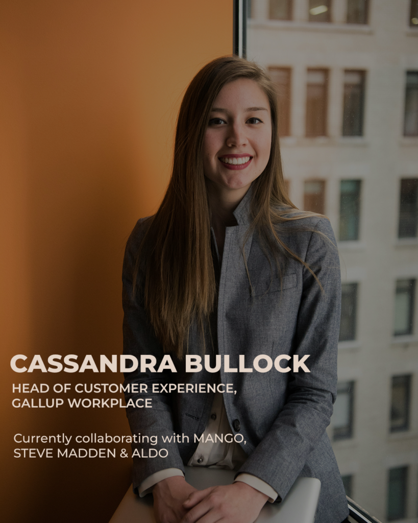 a person smiling at camera to craft lasting brand connections