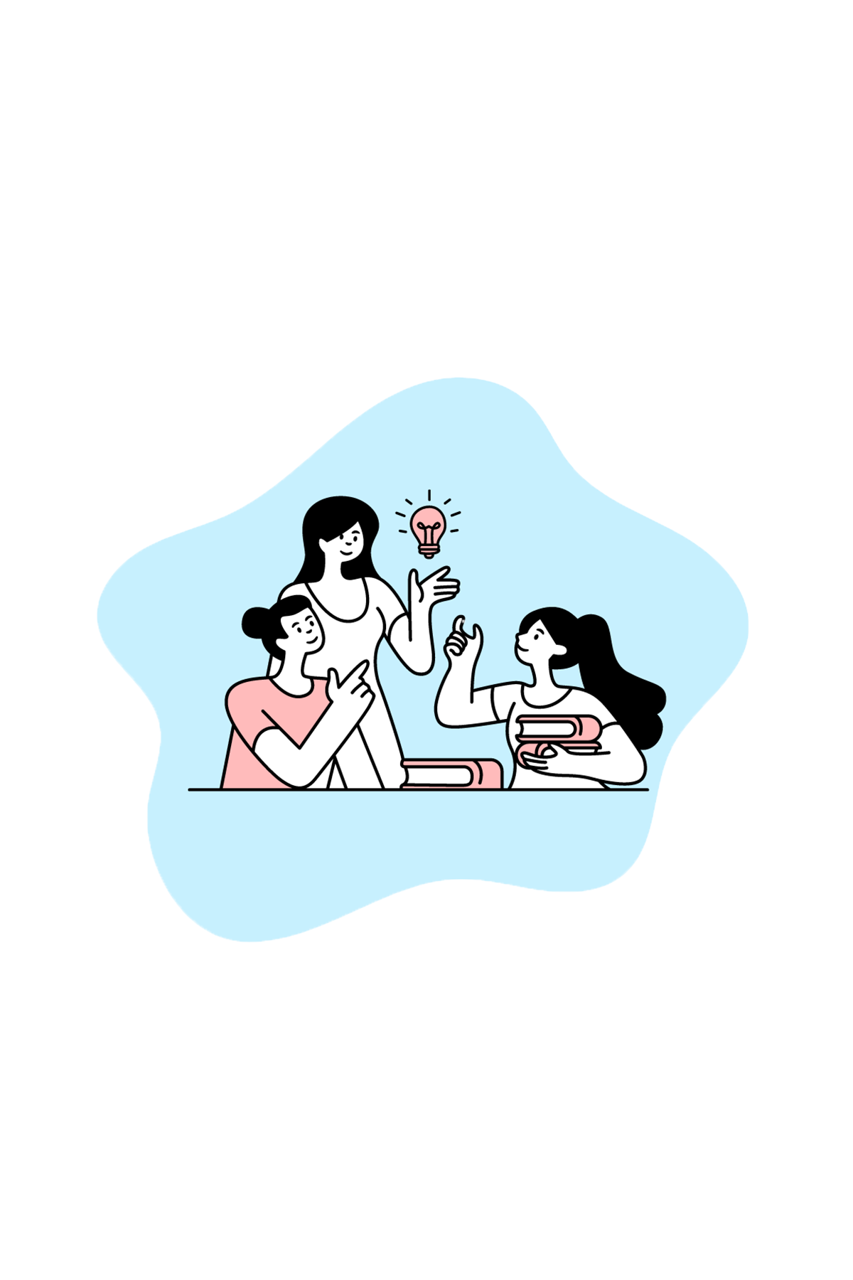 a group of people sitting at a table crafting lasting brand connections