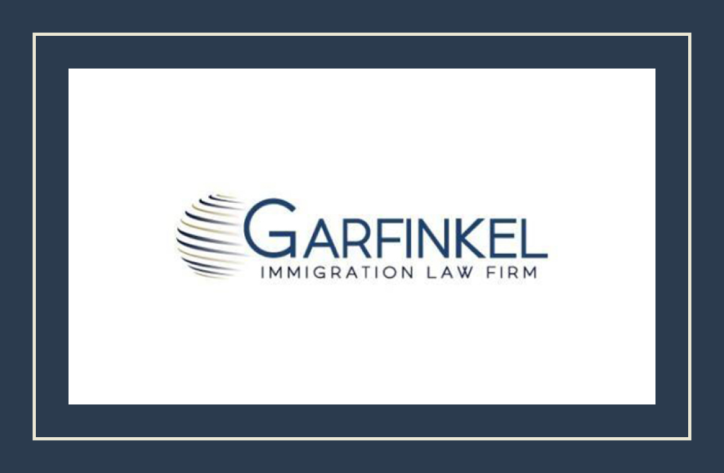law firm garfinkel logo leading in finance
