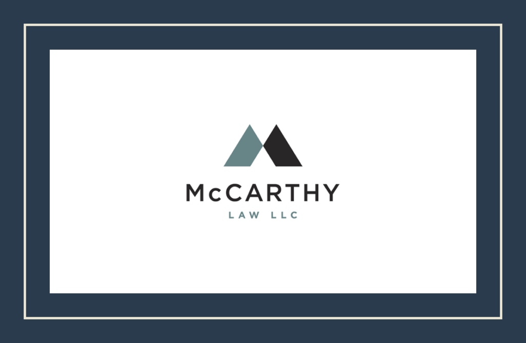law firm mc carthy logo leading in finance