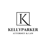 letter k attorney and law logo