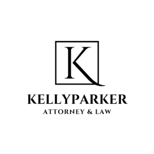 letter k attorney and law logo