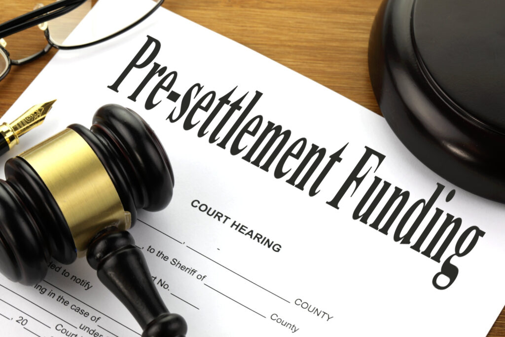 pre settlement funding