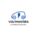 Blue and White Simple Monoline Power Tools Product Logo