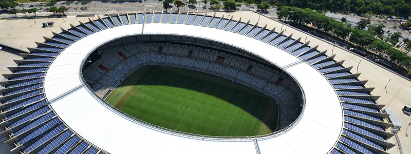 An image of a stadium