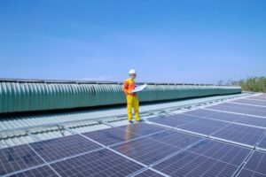 Automated Maintenance Scheduling solar monitor save money