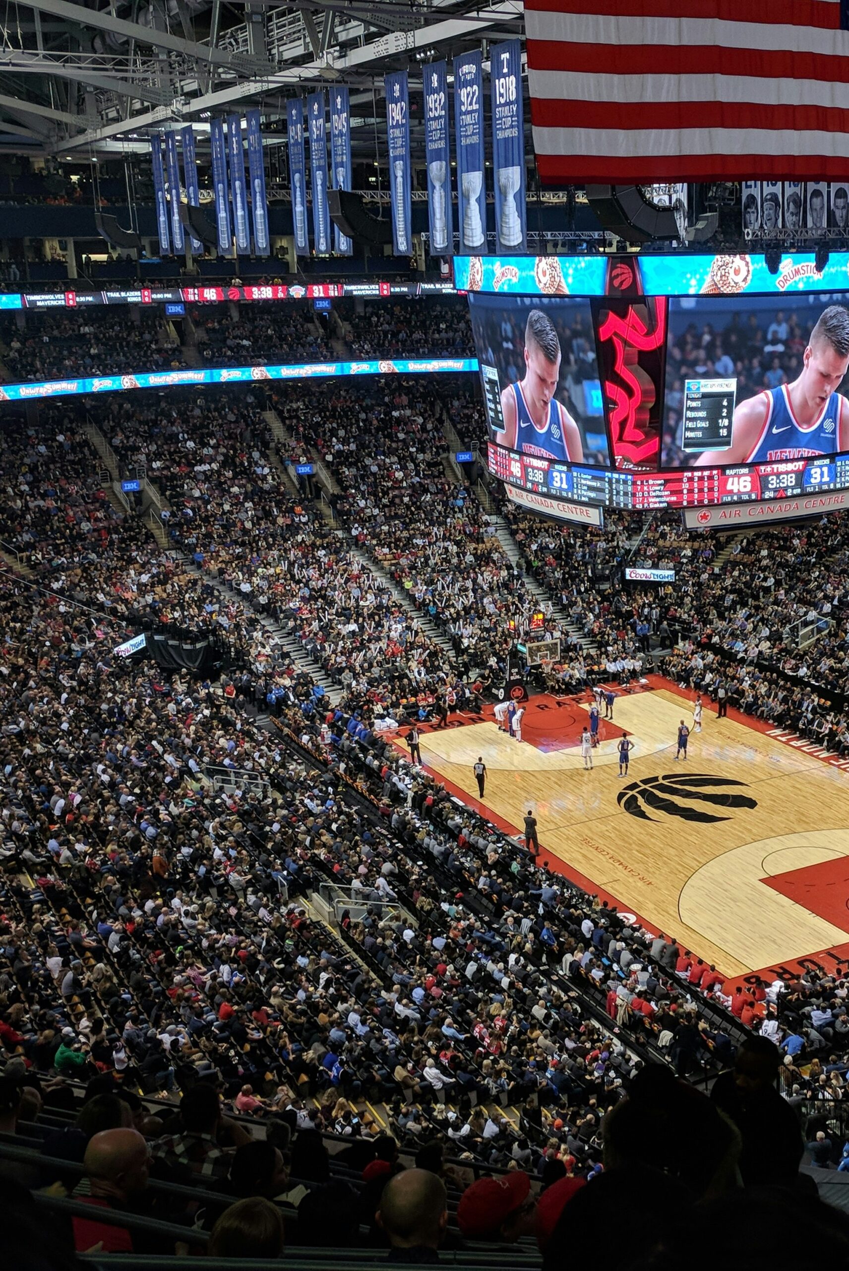 Smart Windmills for Stadiums at Rogers stadium