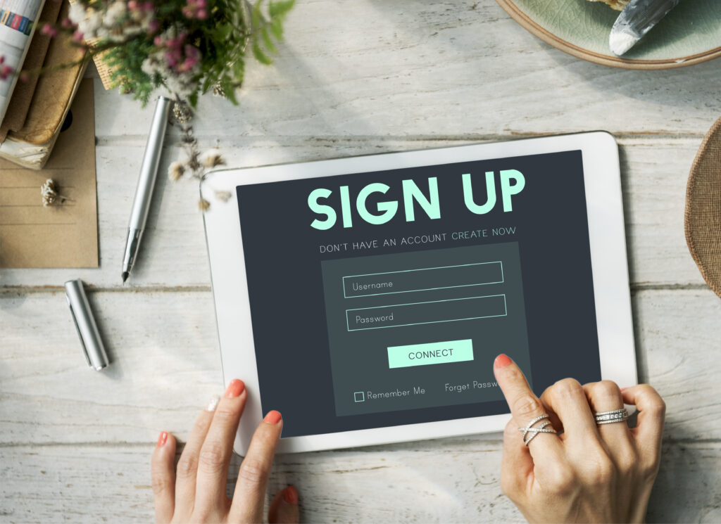 sign up image