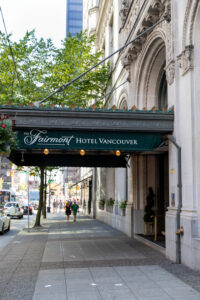 Fairmont Hotel Vancouver