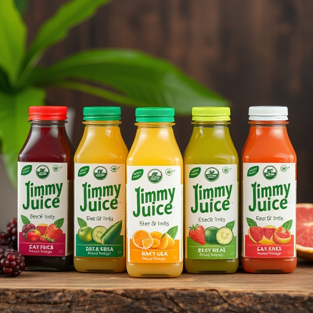 Personalized Juice Packaging for Hotels