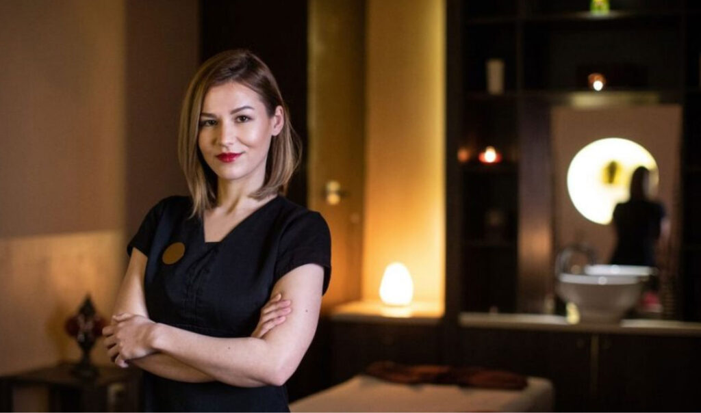 Organic tea for guest wellness in Canada