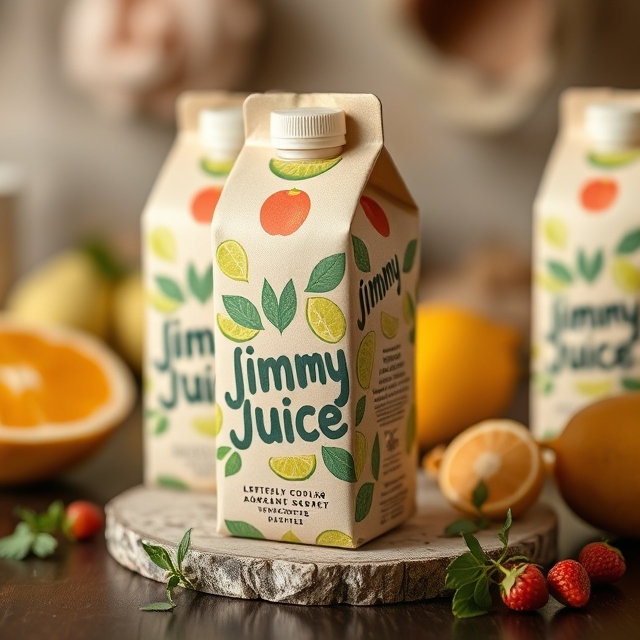 Personalized Juice Packaging for Hotels