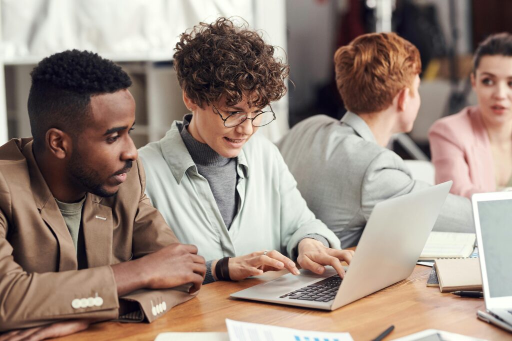 2 boys on their laptop gaining skills from the best entrepreneurship microcredentials in ontario