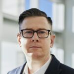 Corporate shot of a man in suit