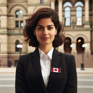 Judith Andrews - Sheridan Government Mentorship Programs