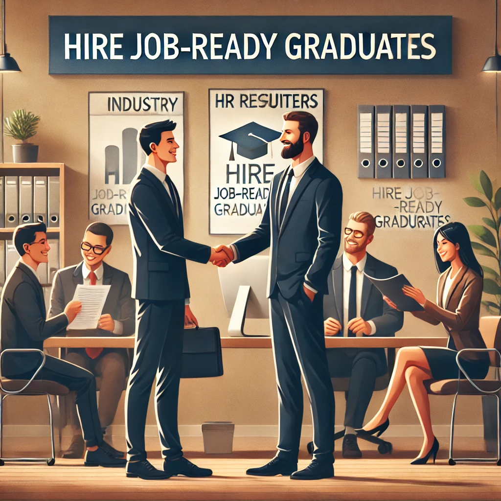 est Canadian Recruitment Colleges: Hiring Job-Ready Graduates in a Professional Business Setting