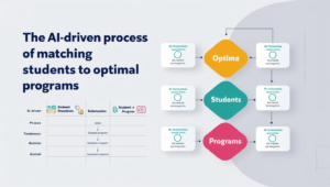 The Sheridan College recruitment partner webinar demonstrates AI processes that nominate suitable students for program placements.