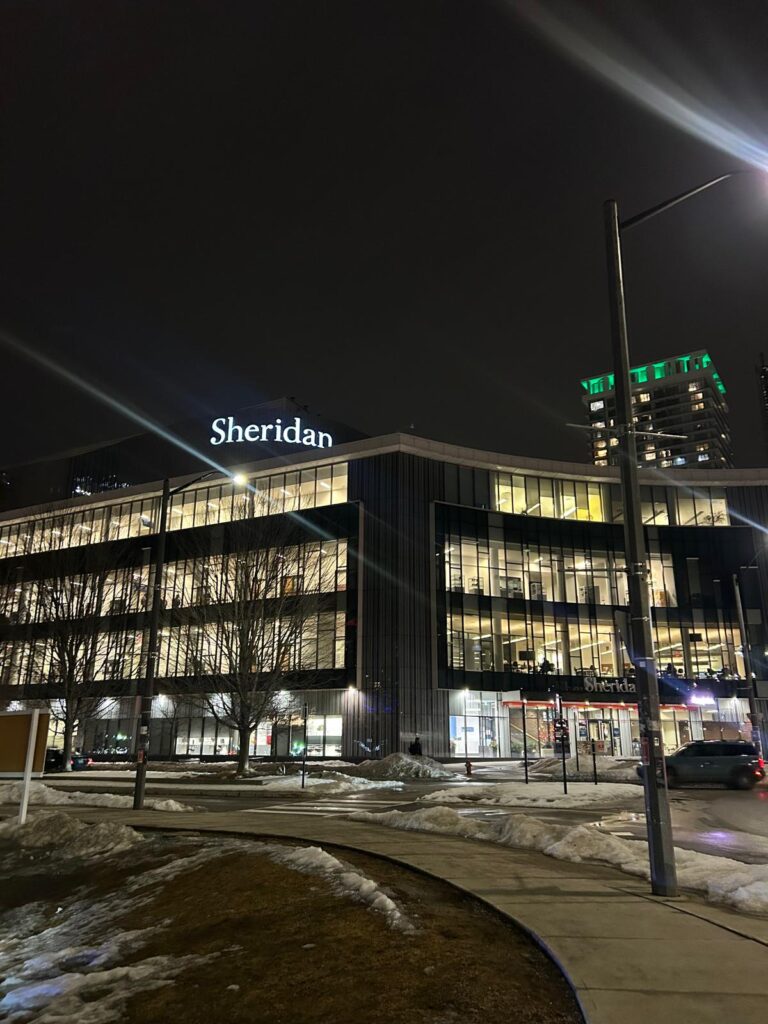 Sheridan College campus - Best B2B College in Ontario with world-class facilities.