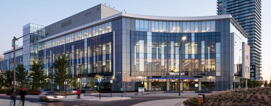 Hazel McCallion Campus, offers digital marketing programs in Ontario