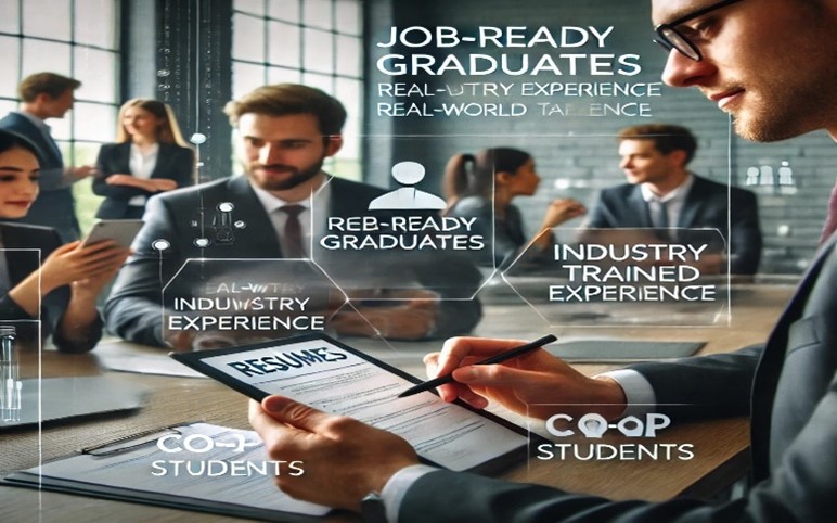 Industry focused internship opportunities in Canada