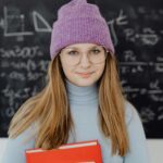 A picture of a female student from student entrepreneurship program in Ontario