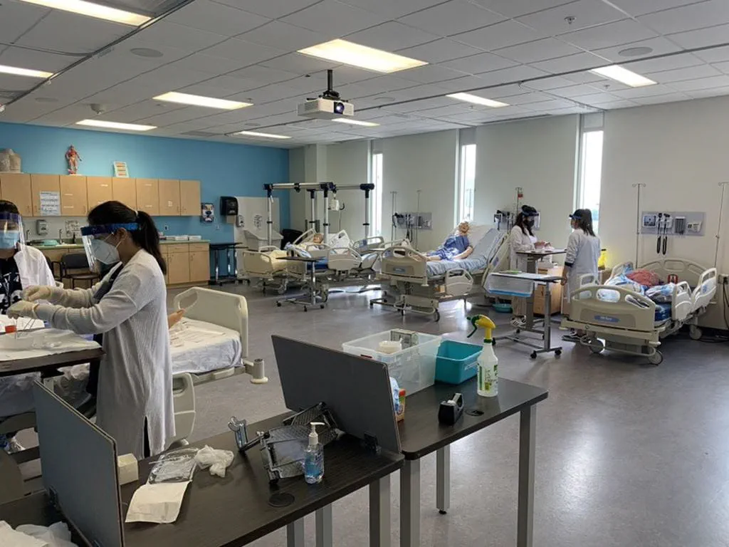 Sheridan joins provincial pilot and welcomes Practical Nursing students back to campus | Sheridan College