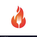fork and flame